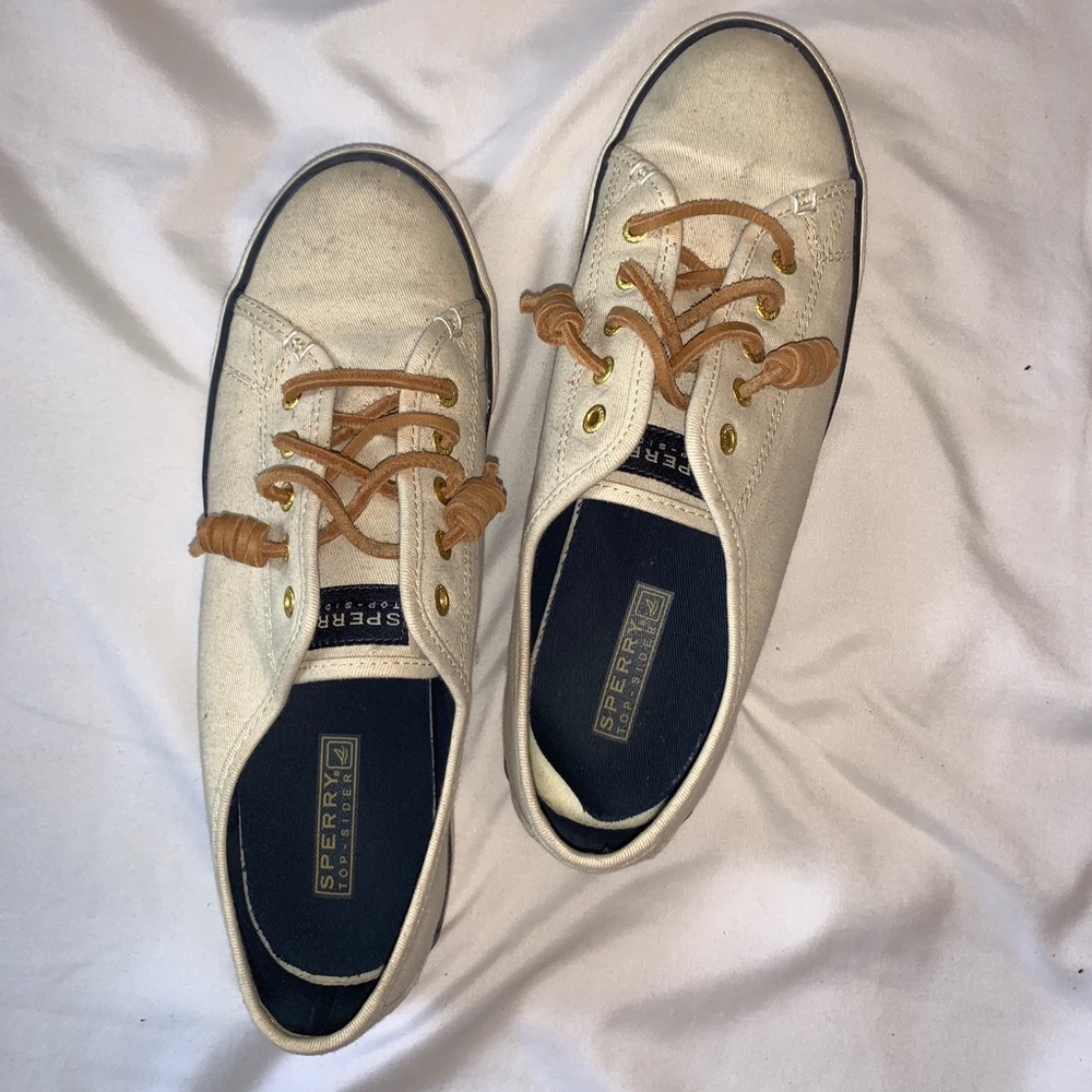 Barely used Sperry Top-Siders!